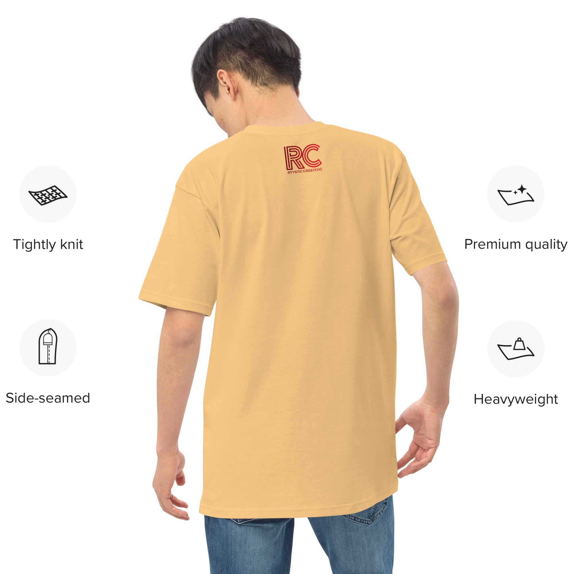 Men’s premium heavyweight tee