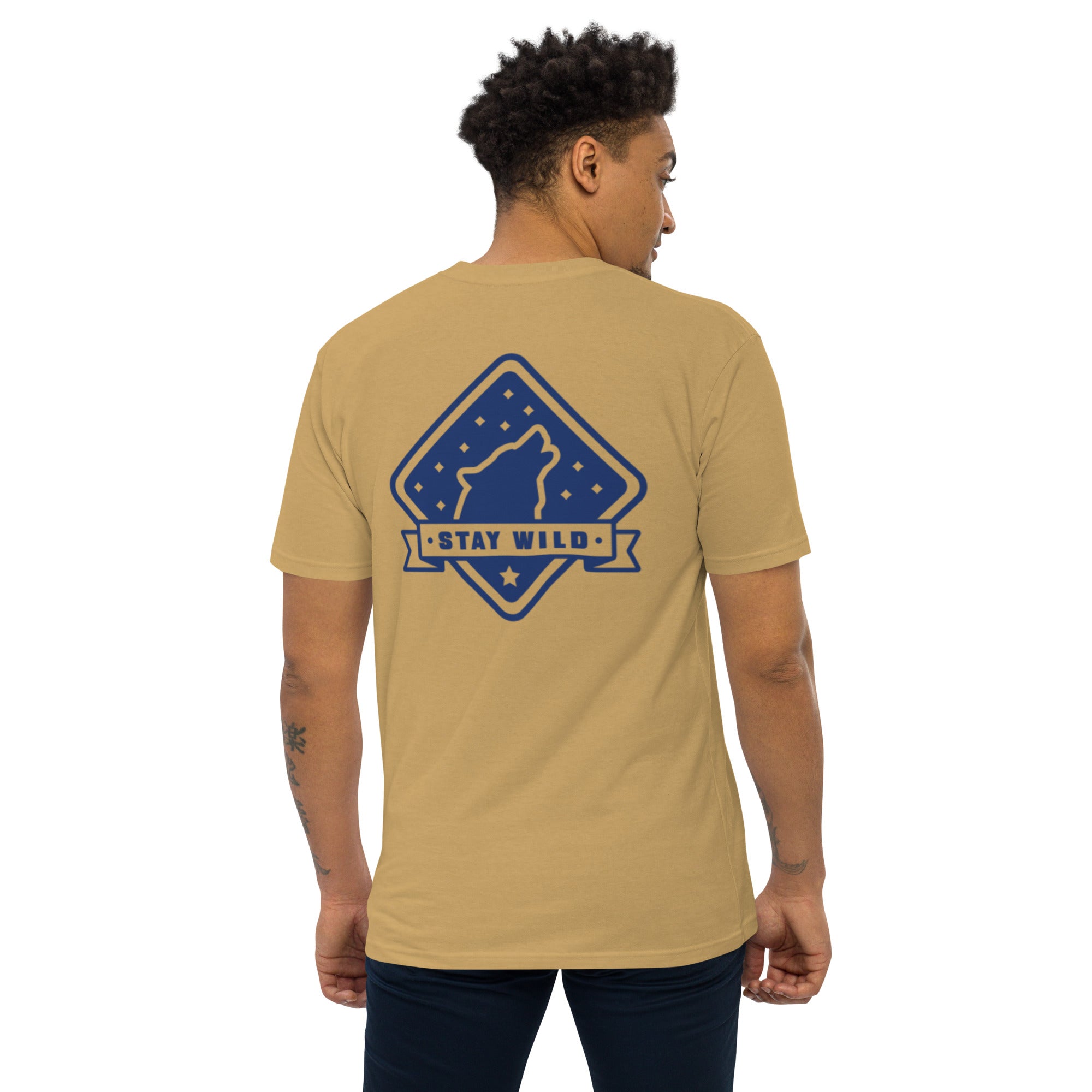 Men’s premium heavyweight tee