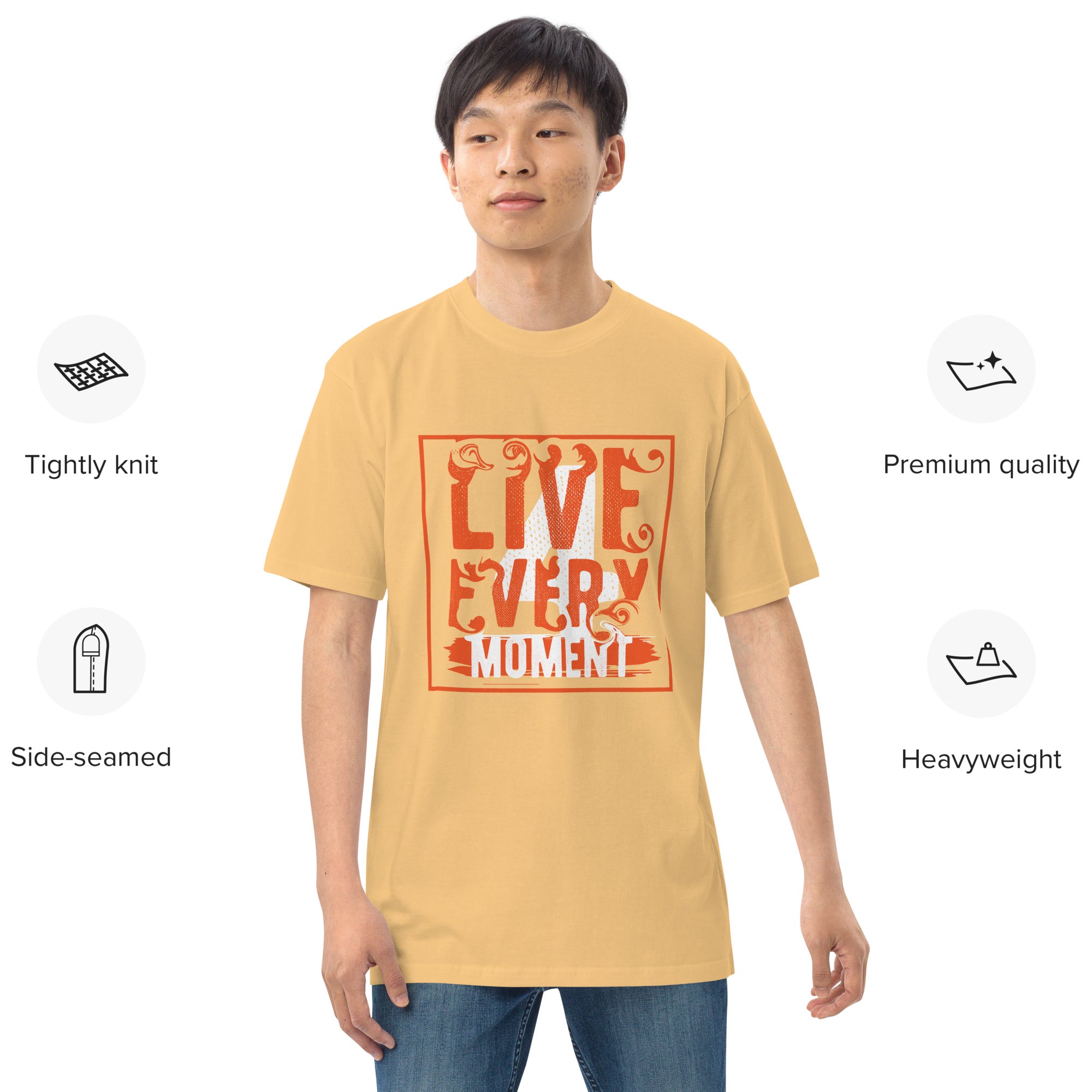 Men’s premium heavyweight tee