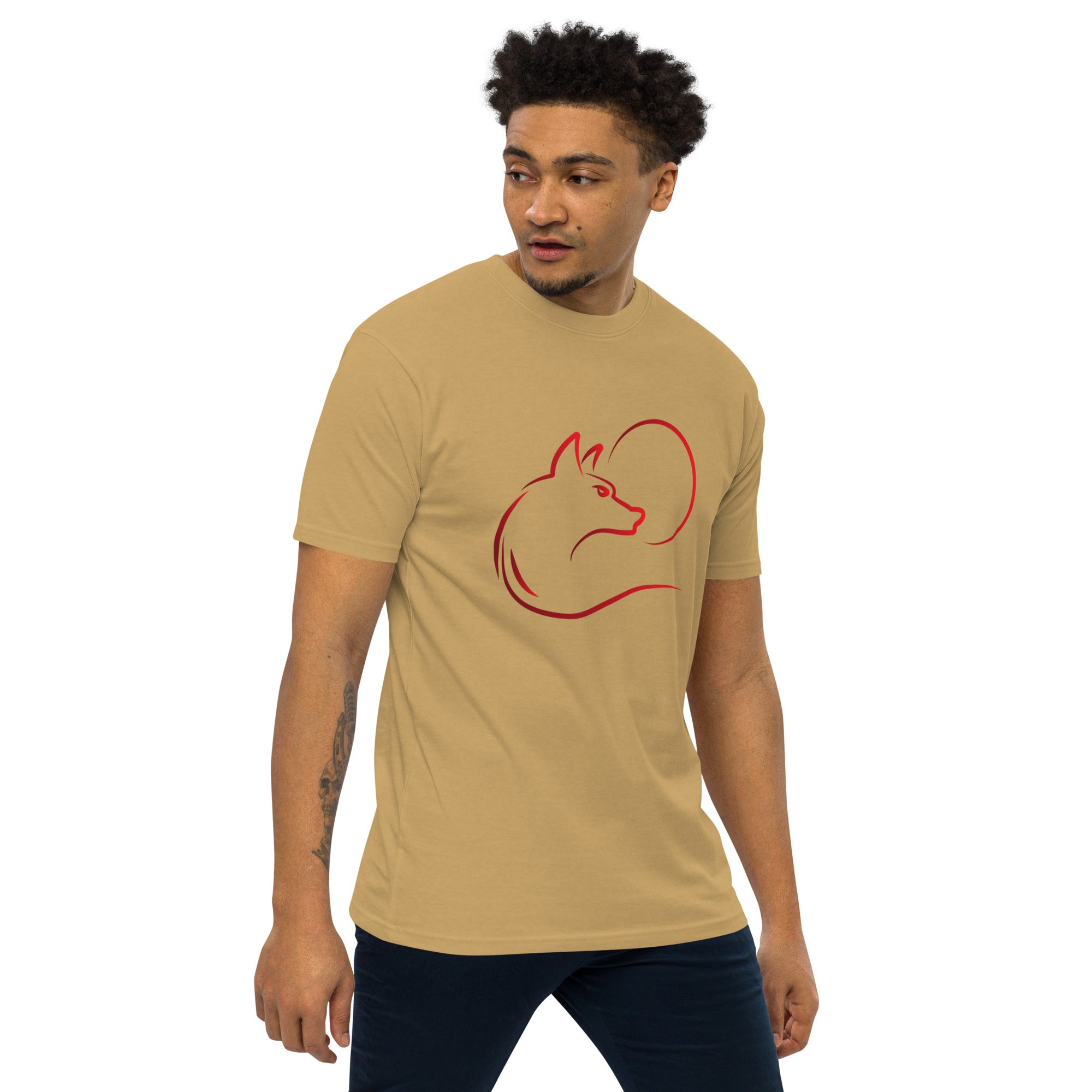 Men’s premium heavyweight tee