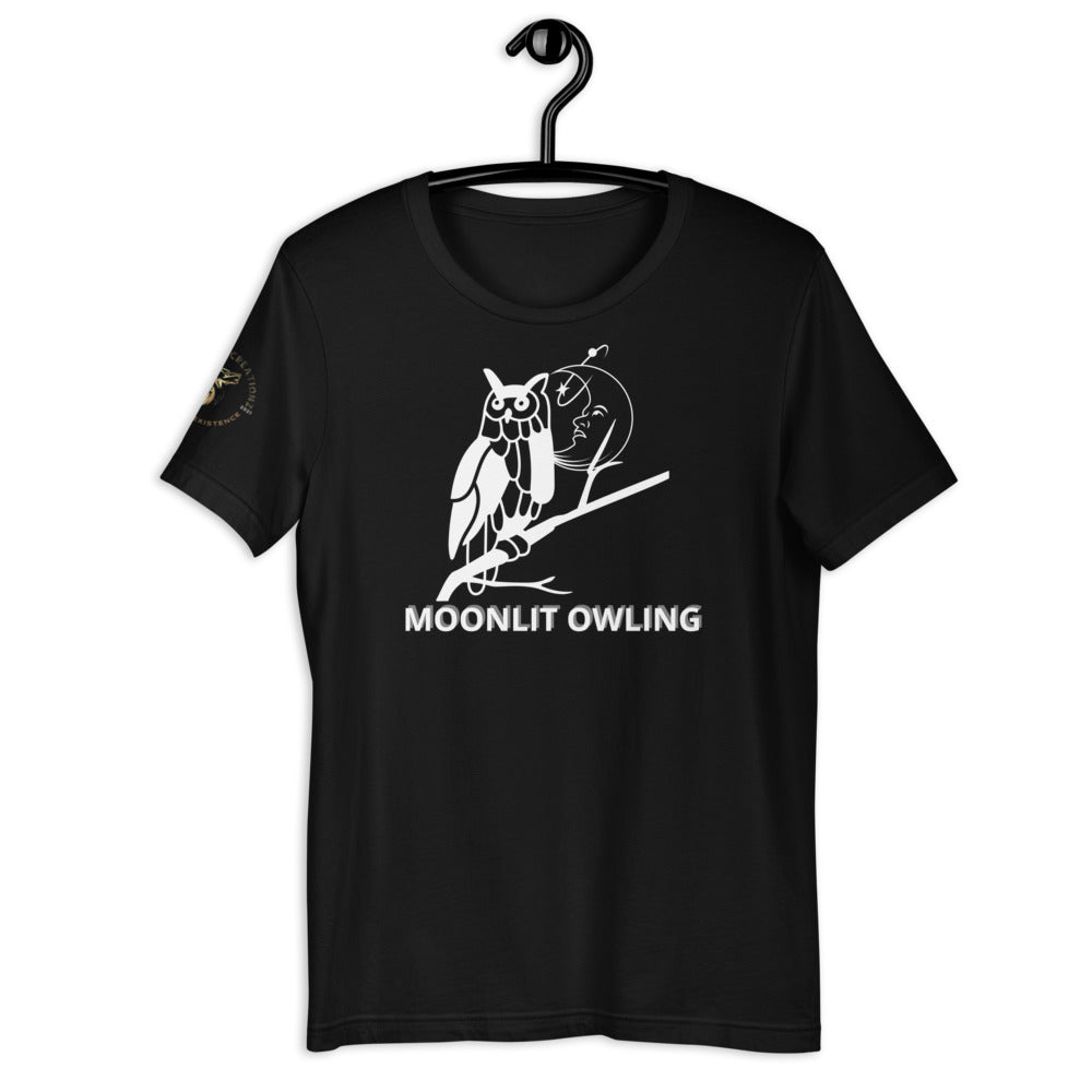 Graphic owl t-shirt