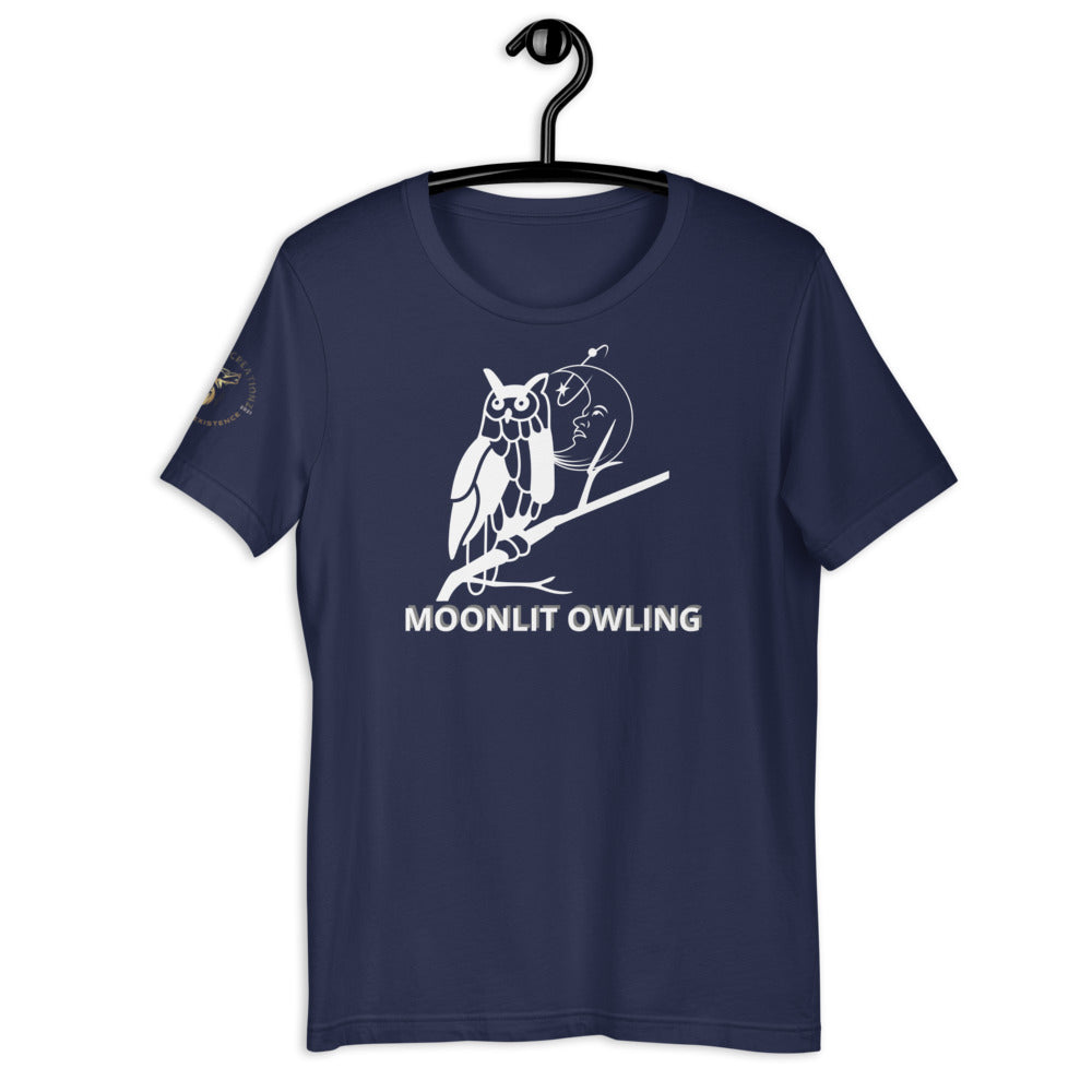 Graphic owl t-shirt
