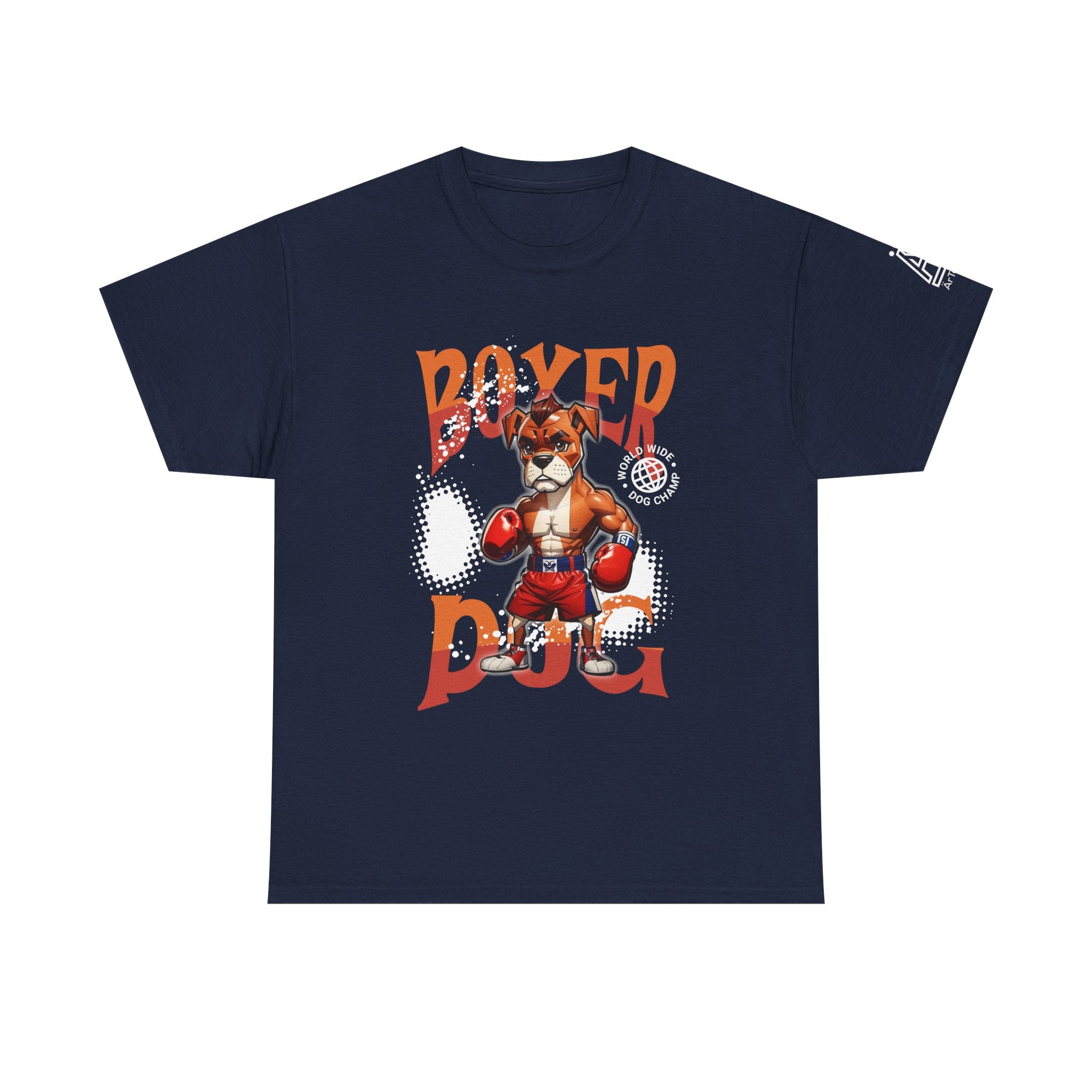 Boxer Dog Graphic Tee