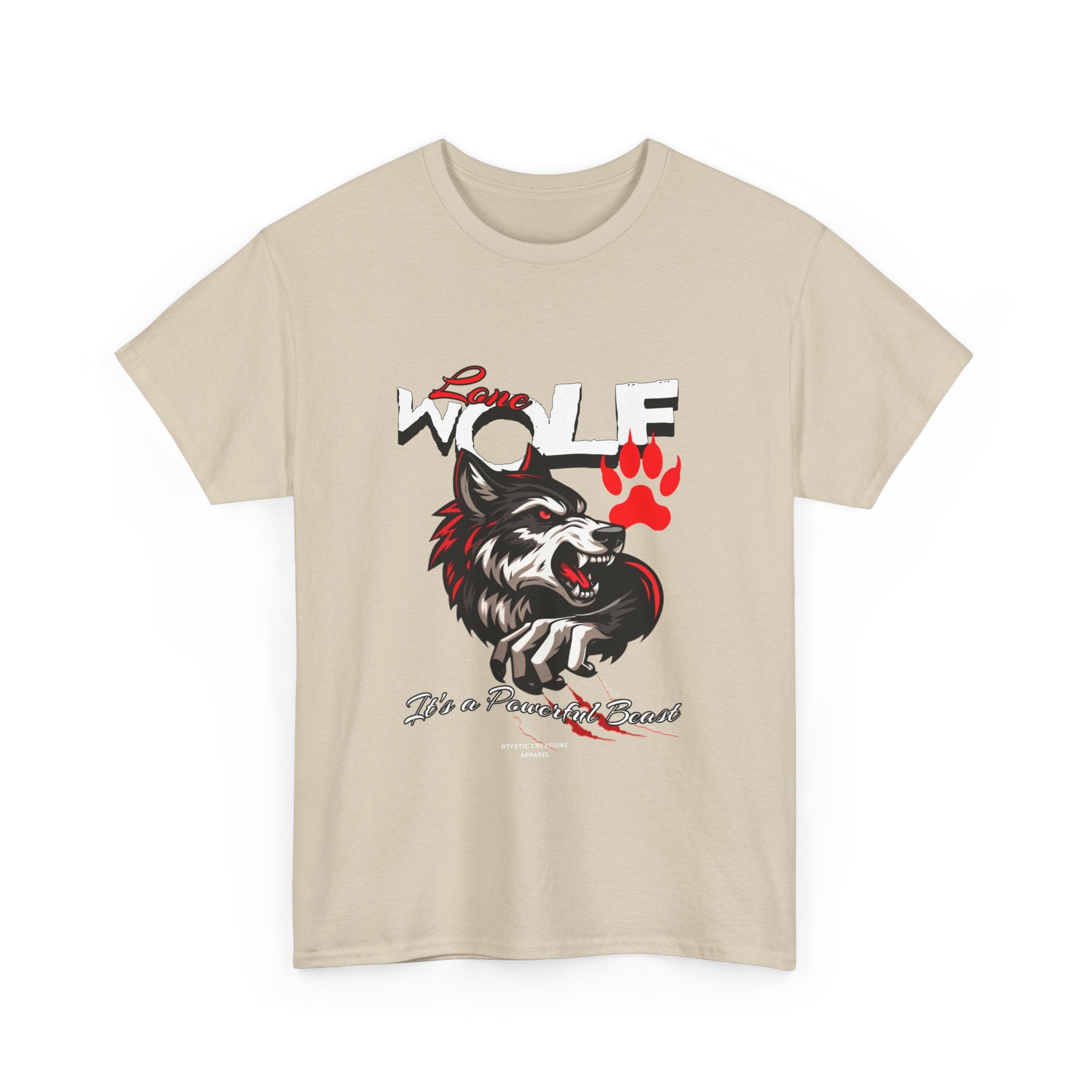 Lone Wolf Graphic Tee