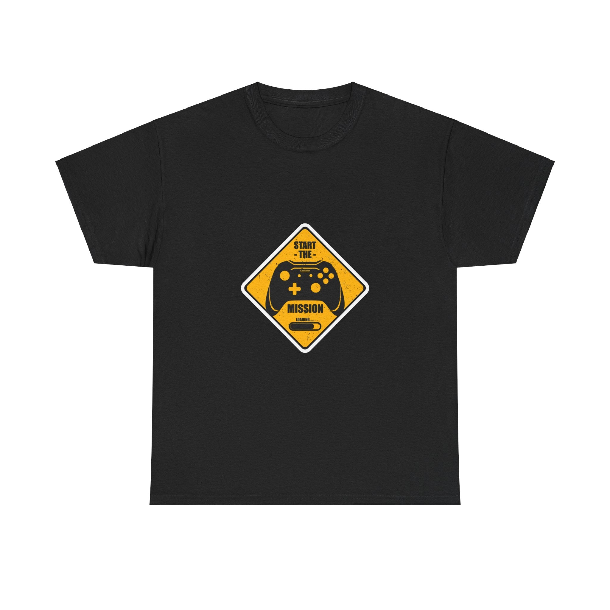 Start the mission Tee