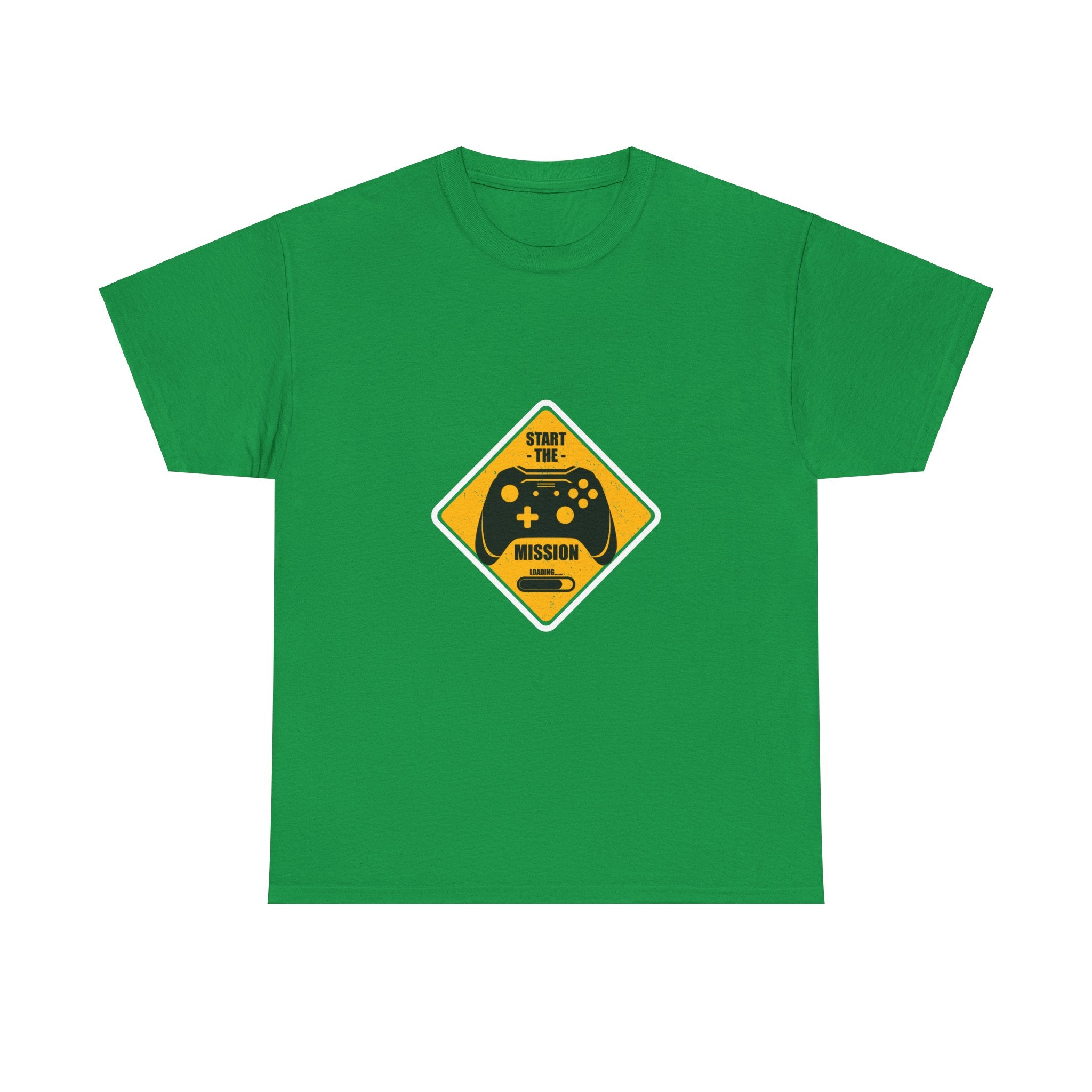 Start the mission Tee