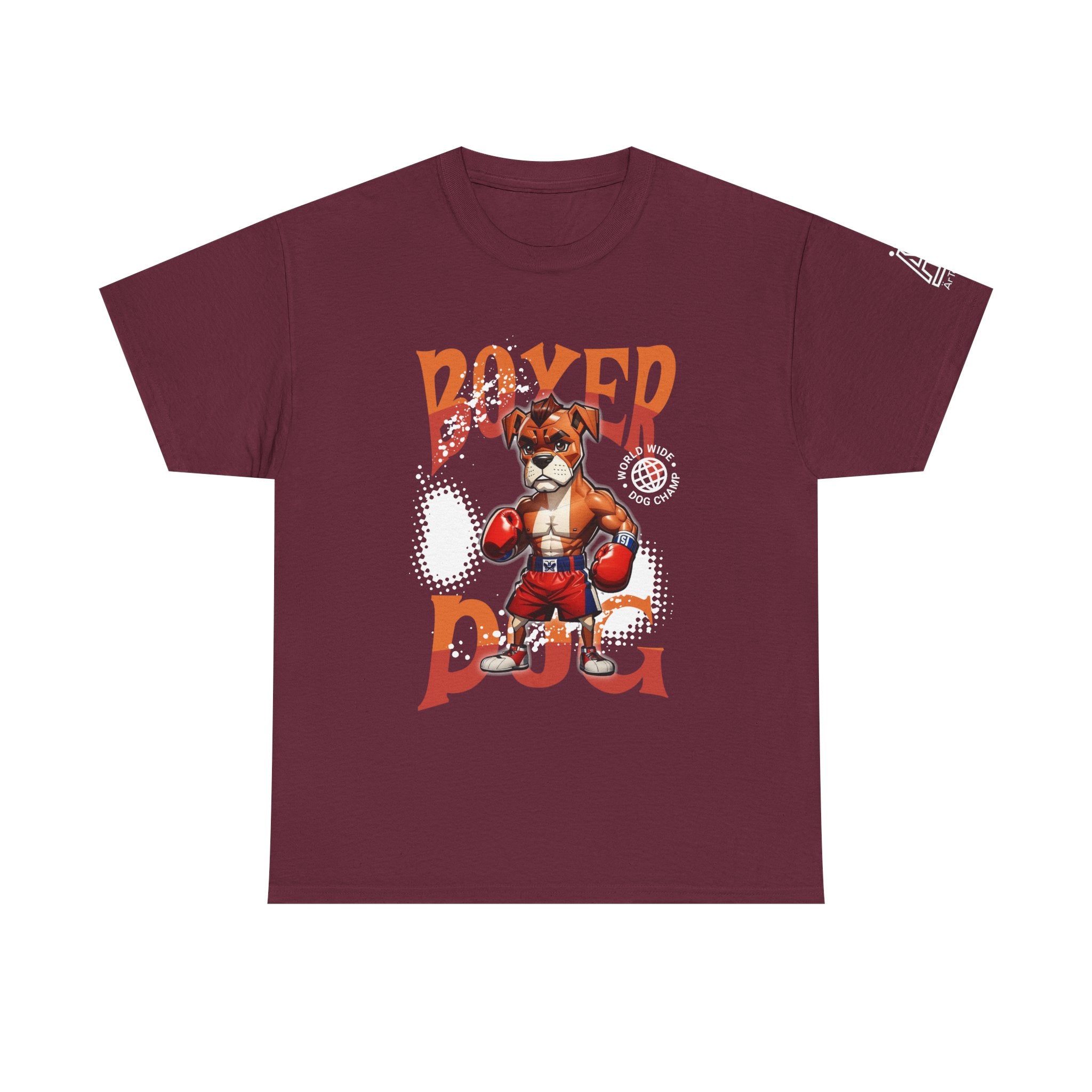 Boxer Dog Graphic Tee
