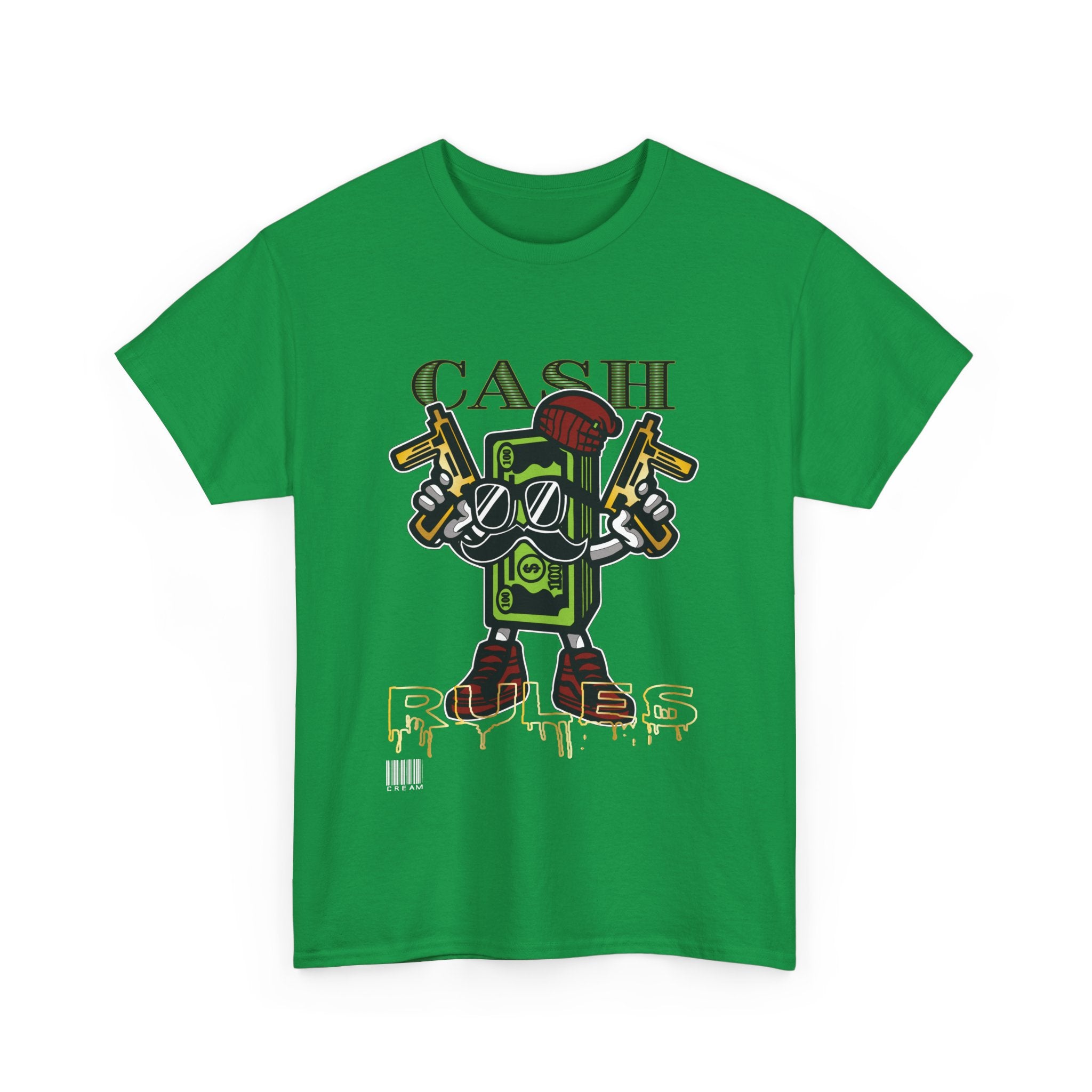 Cash Rule Graphic Tee