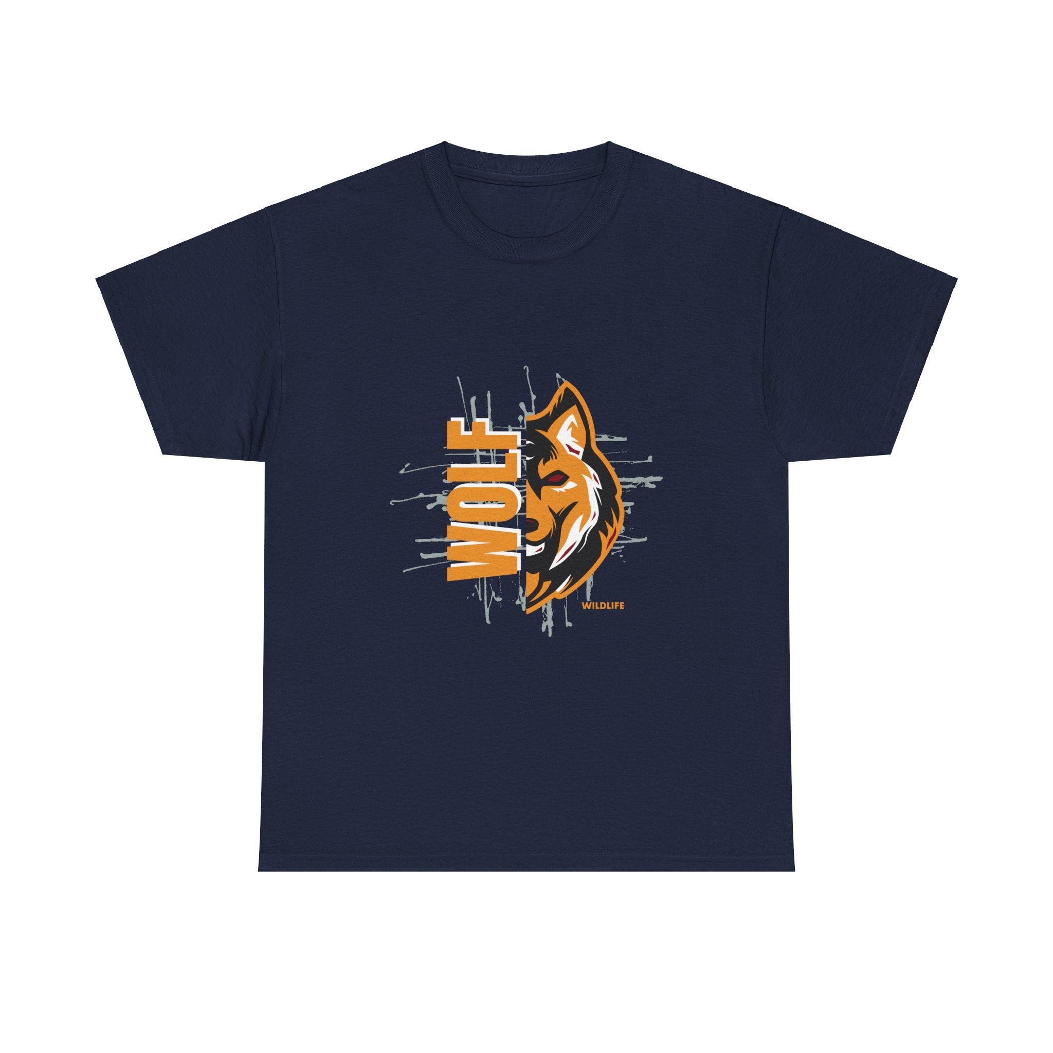 Wolf-Wildlife Graphic Tee