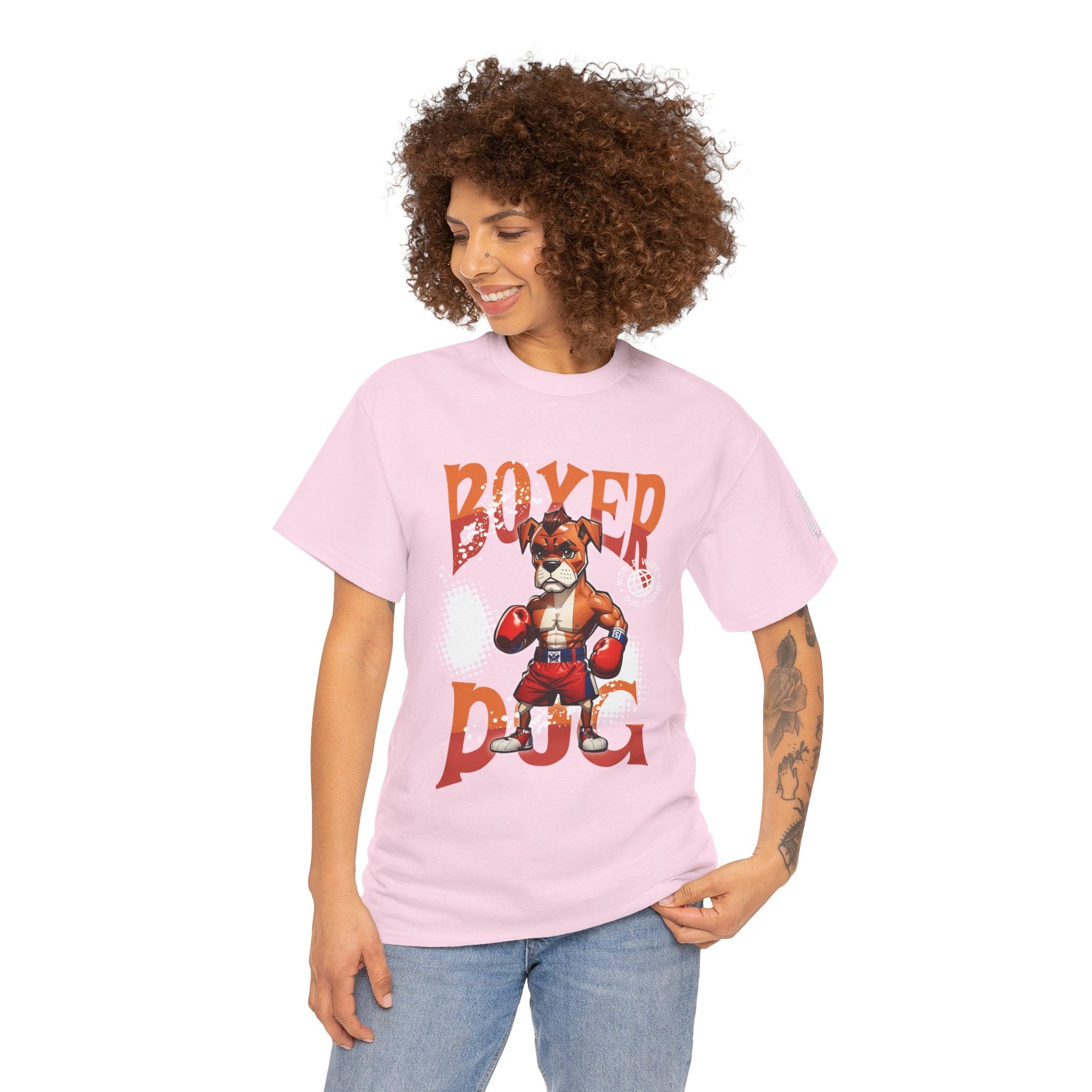 Boxer Dog Graphic Tee