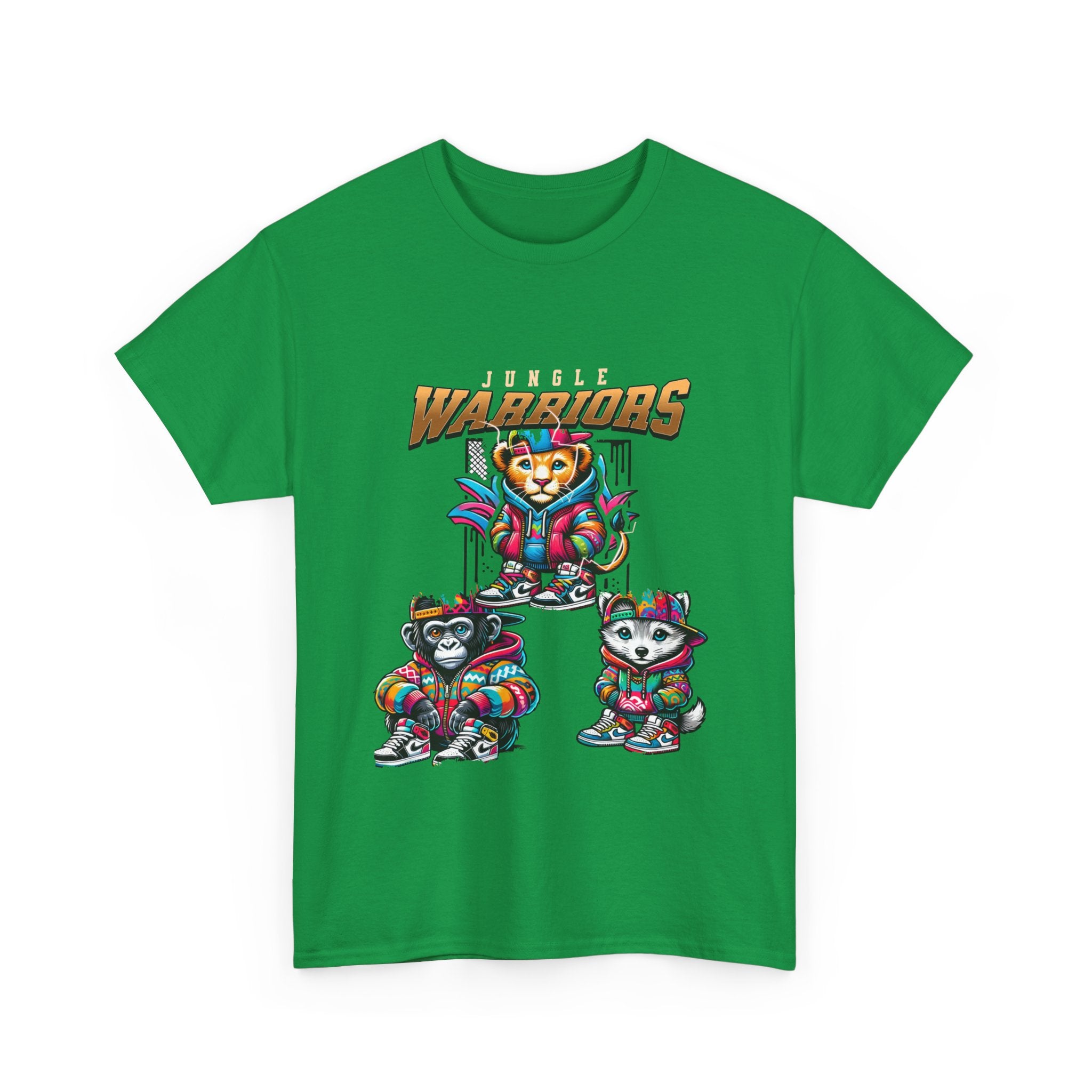 Jungle Warriors Graphic Tee