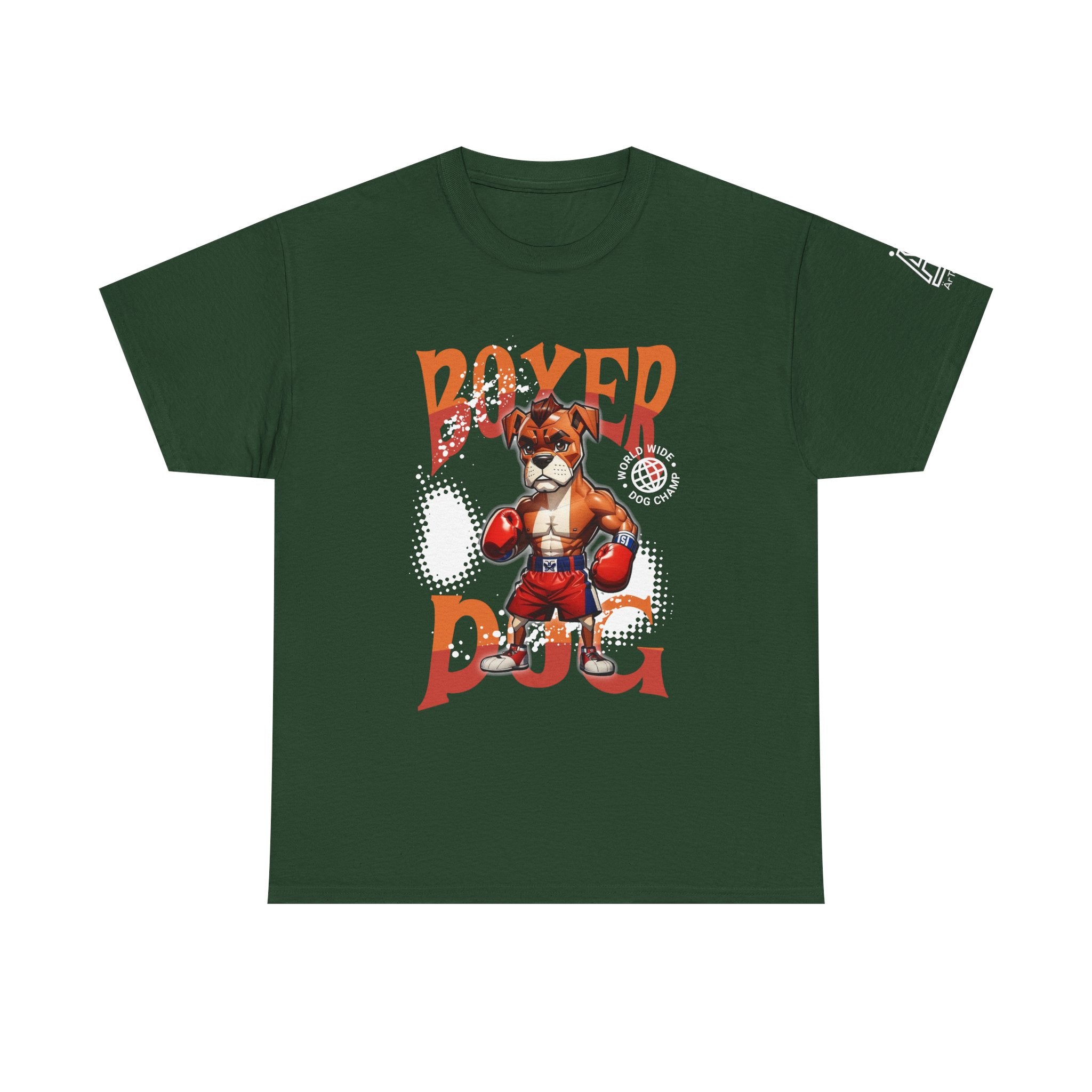 Boxer Dog Graphic Tee
