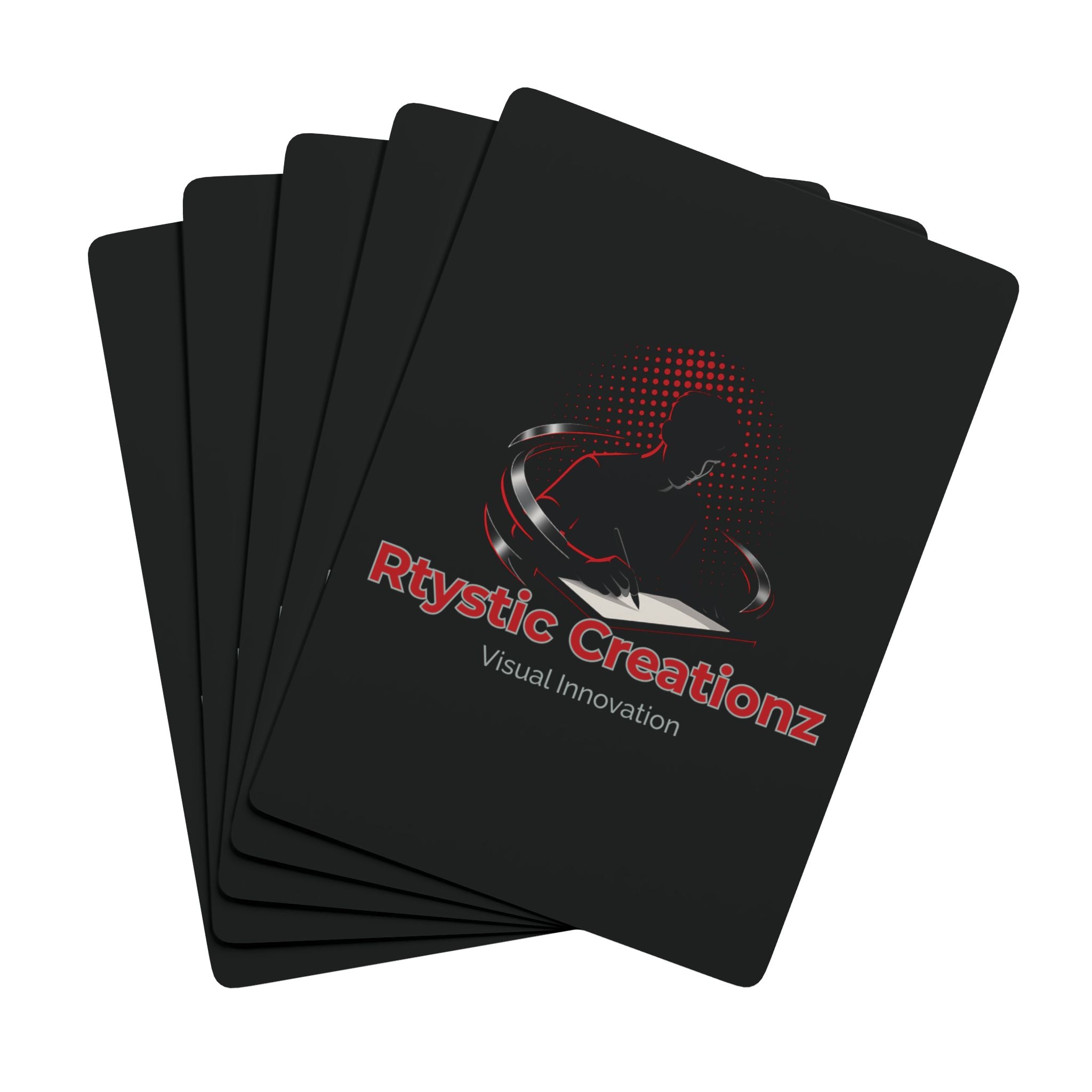 Custom Rtystic Creationz Playing Cards — Branded Poker Card Deck
