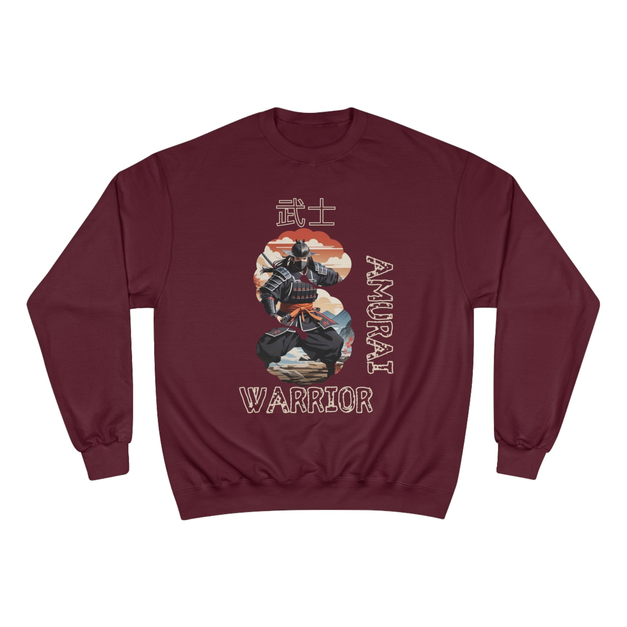 Grafix Sweatshirt Samurai