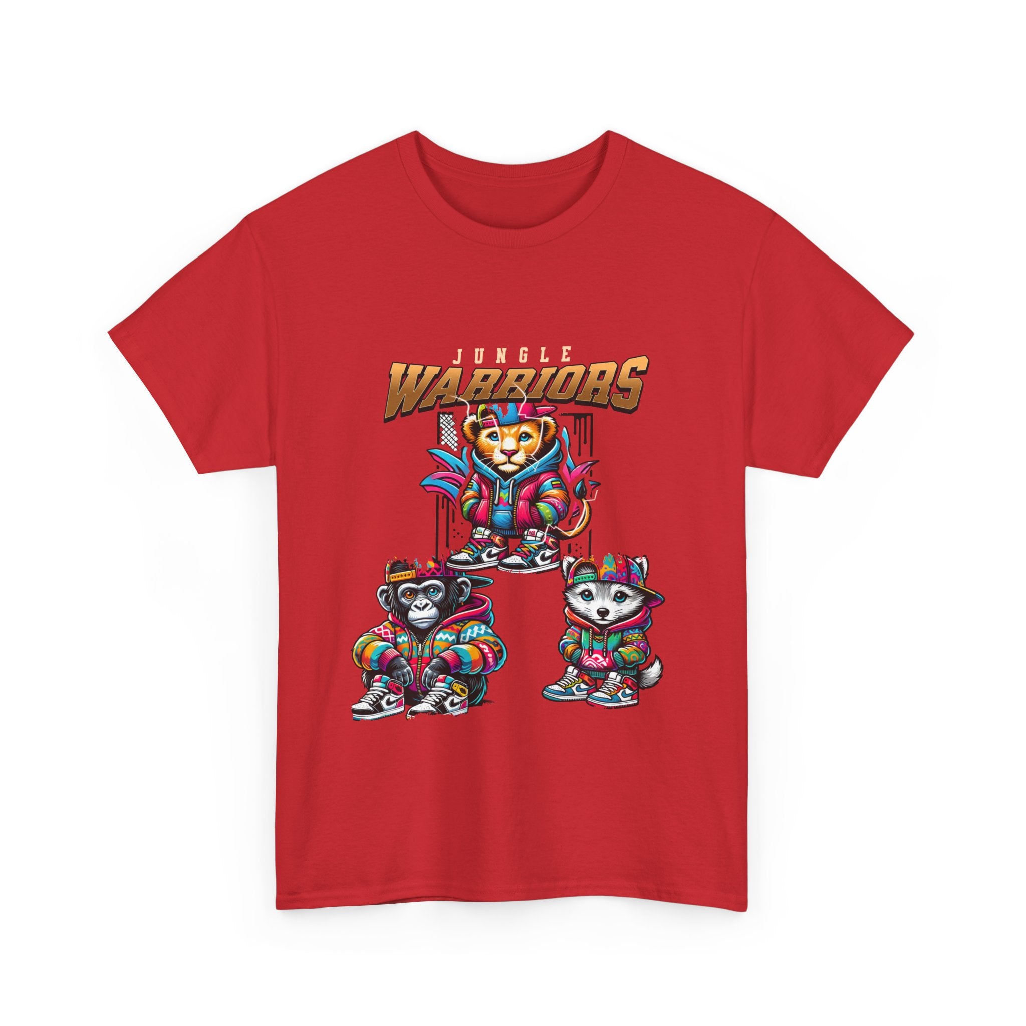 Jungle Warriors Graphic Tee