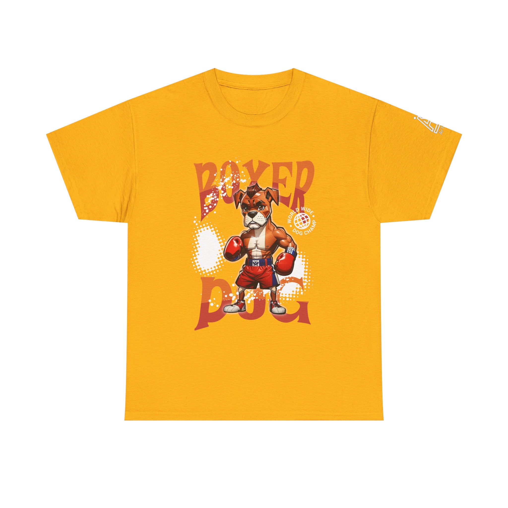 Boxer Dog Graphic Tee