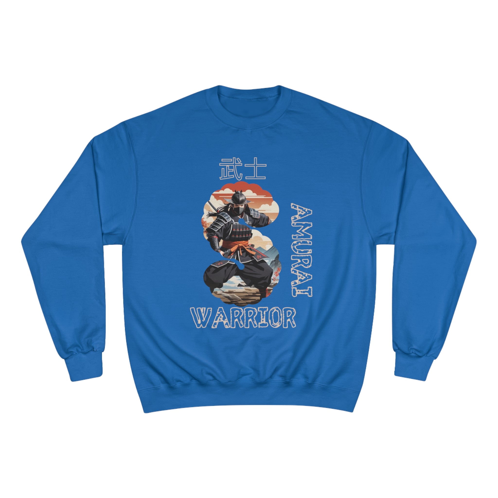 Grafix Sweatshirt Samurai