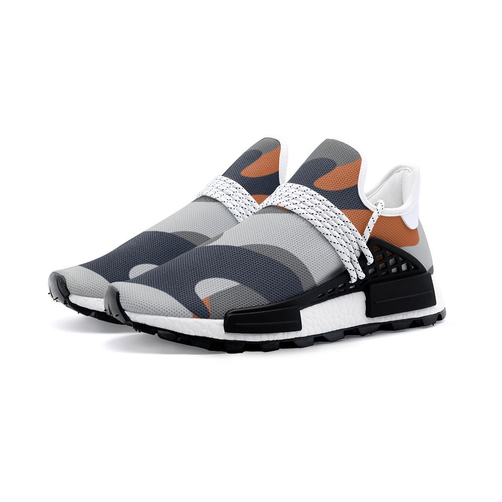 Blue Camo Lightweight Sneaker S-1