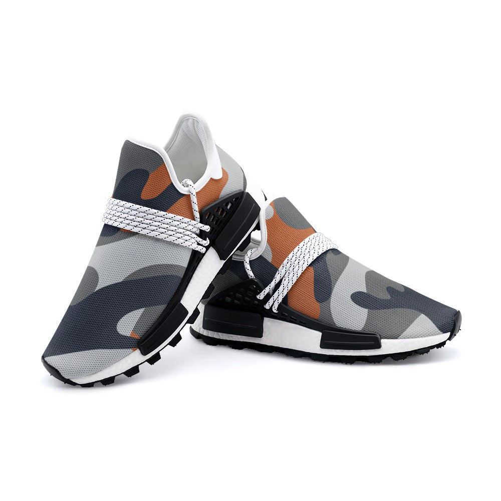 Blue Camo Lightweight Sneaker S-1