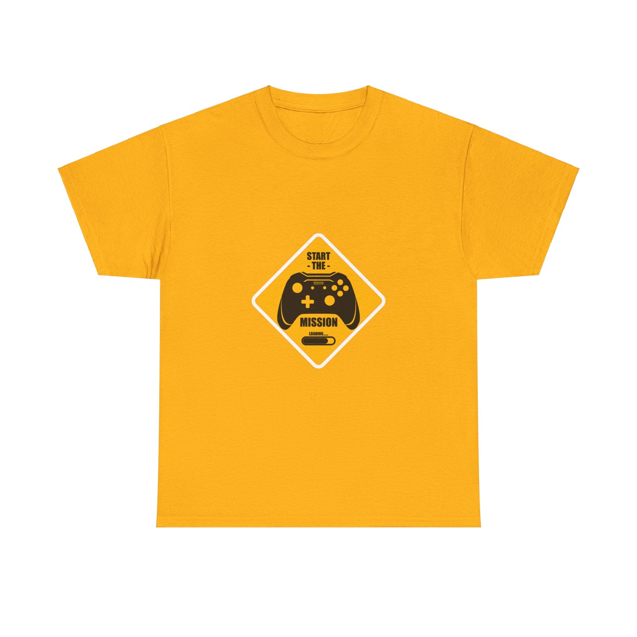 Start the mission Tee