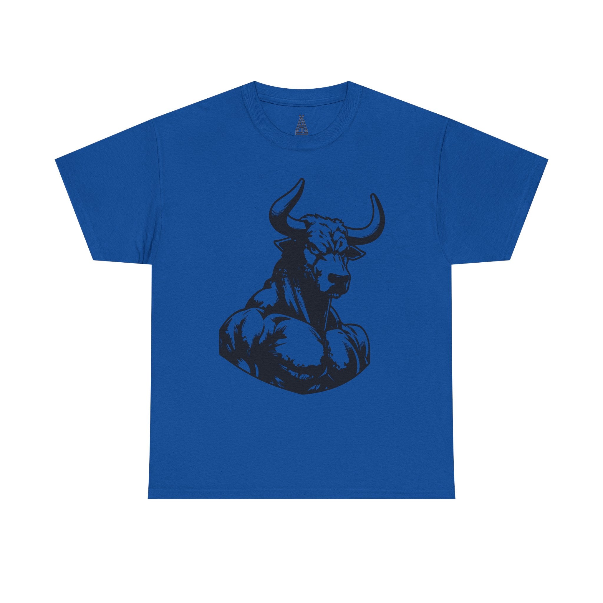 Unisex Heavy Cotton Tee - No Bullness Est 2025, Motivational Workout Shirt, Gym Apparel, Fitness Gift, Bull Design Tee