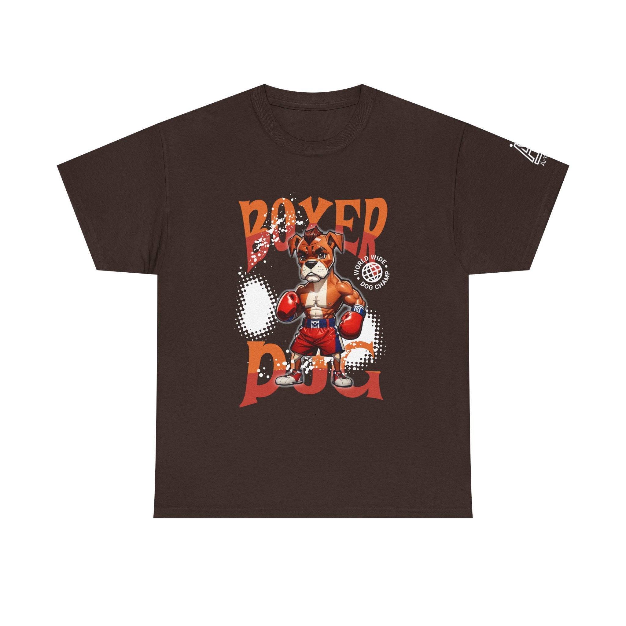 Boxer Dog Graphic Tee