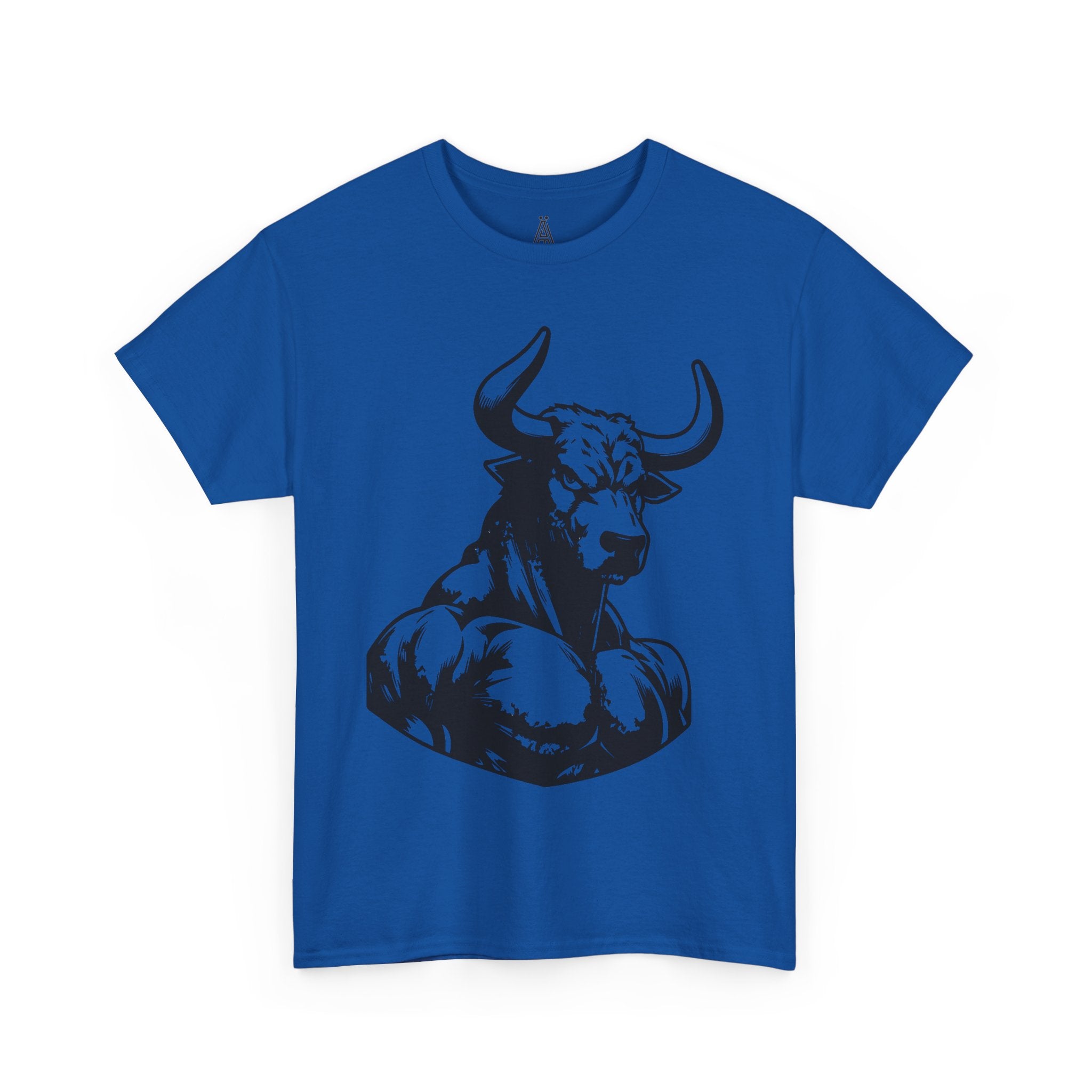 Unisex Heavy Cotton Tee - No Bullness Est 2025, Motivational Workout Shirt, Gym Apparel, Fitness Gift, Bull Design Tee