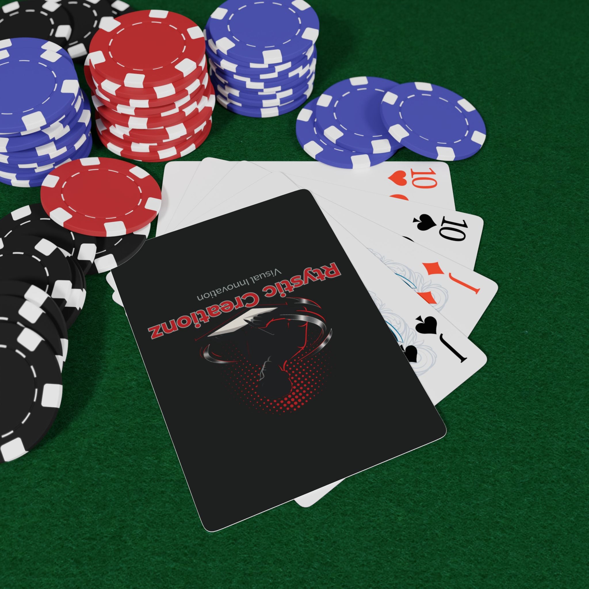 Custom Rtystic Creationz Playing Cards — Branded Poker Card Deck