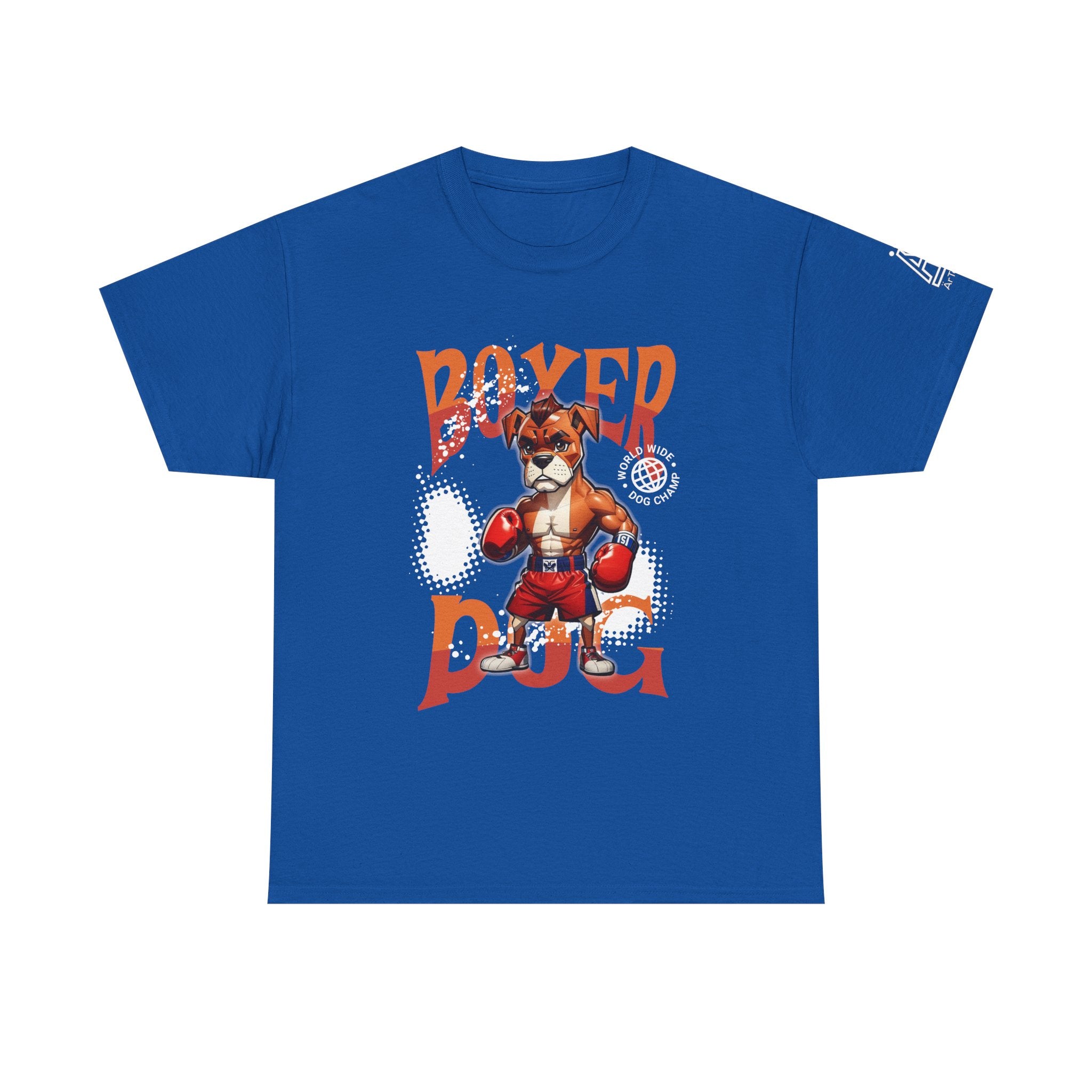 Boxer Dog Graphic Tee