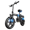 Adults Electric Folding Bike High-Quality 48V 20Ah Lithium Battery City Ebike with Disc Brakes 3 Speed Gear System