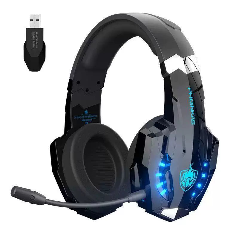 Mechanic Gaming Notebook for Computer Wired E-Sports Games Headphone Head-Mounted Special Noise Reduction with Microphone to Eat
