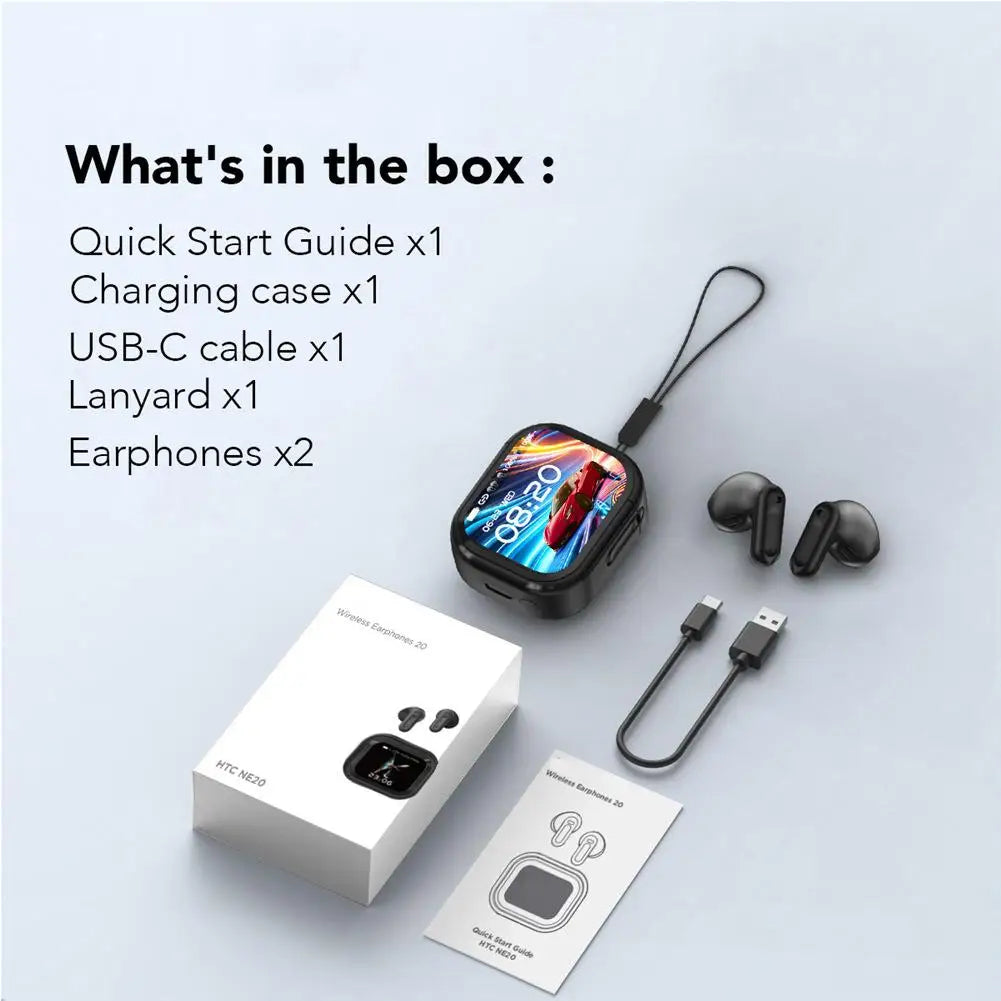 2025 NEW Bluetooth V6.0 Earphones TWS Sports Wireless Headphones AI Translator Earbuds In-Ear Noise Reduction Headsets With Mic