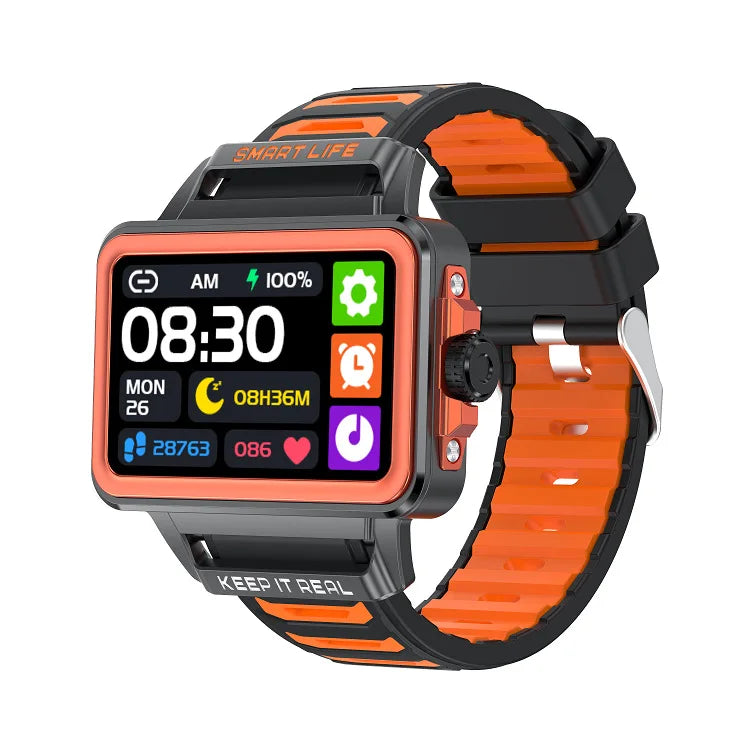 Smart Watch for Men Women S666 Heart Rate Monitor Waterproof Bracelet Sport Smartwatch for IOS Android Xiaomi Phone