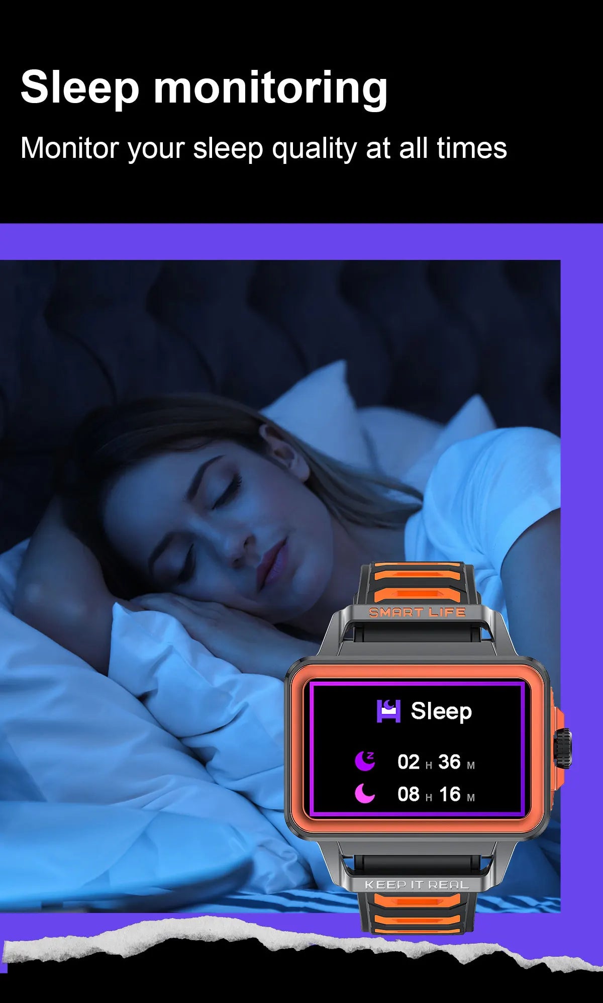 Smart Watch for Men Women S666 Heart Rate Monitor Waterproof Bracelet Sport Smartwatch for IOS Android Xiaomi Phone