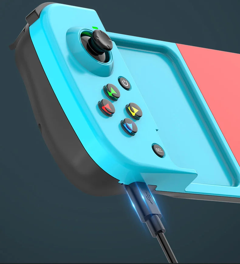 gamepad mobile phone controller with expandable game controller support for Android/iOS/Hongmeng mobile game controllers
