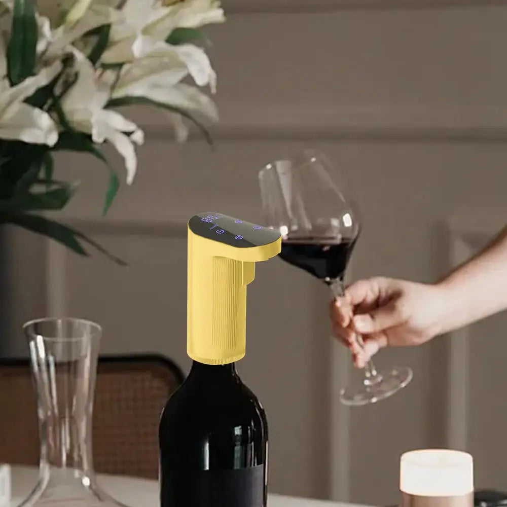 New Portable Mini Automatic Wine Decanter Electric Wine Aerator and Wine Dispenser kitchen accessories