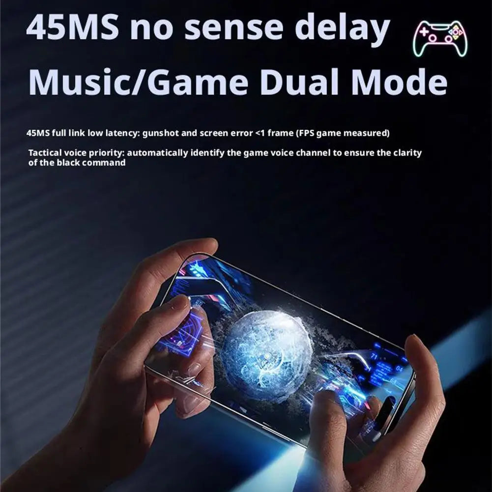 2025 NEW Bluetooth V6.0 Earphones TWS Sports Wireless Headphones AI Translator Earbuds In-Ear Noise Reduction Headsets With Mic