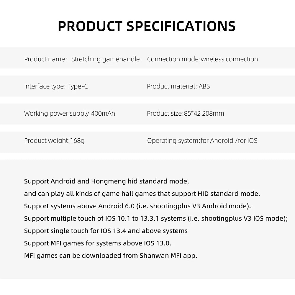 Mobile Controller Pubg For iPhone Android Cell Phone Gamepad Control Bluetooth Joystick Trigger Game Pad Cellphone Smartphone