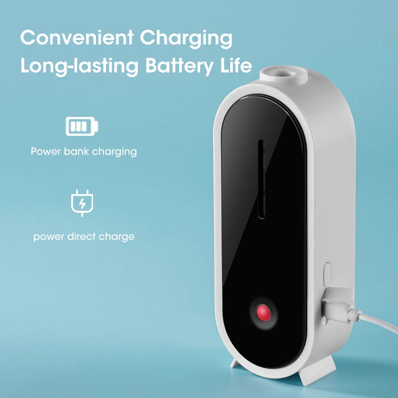 Portable Ultrasonic Diffuser Aromatherapy Machine Desktop Wall USB Smart Air Purifier Car Air Freshener Home Bathroom