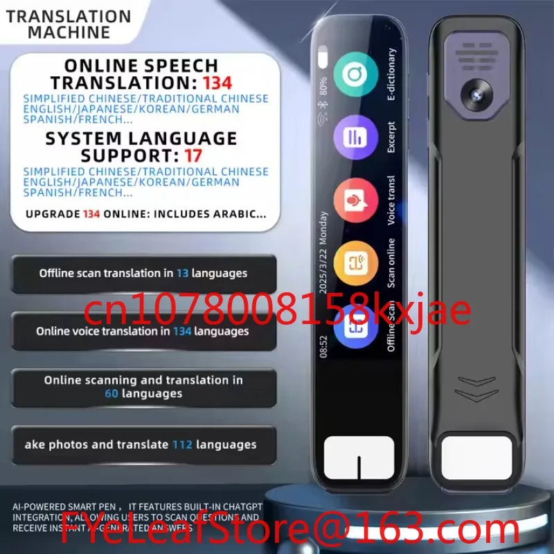AI Smart Pen with Built-In ChatGPT Integration Scans Questions and Receives Instant AI-Generated Answers