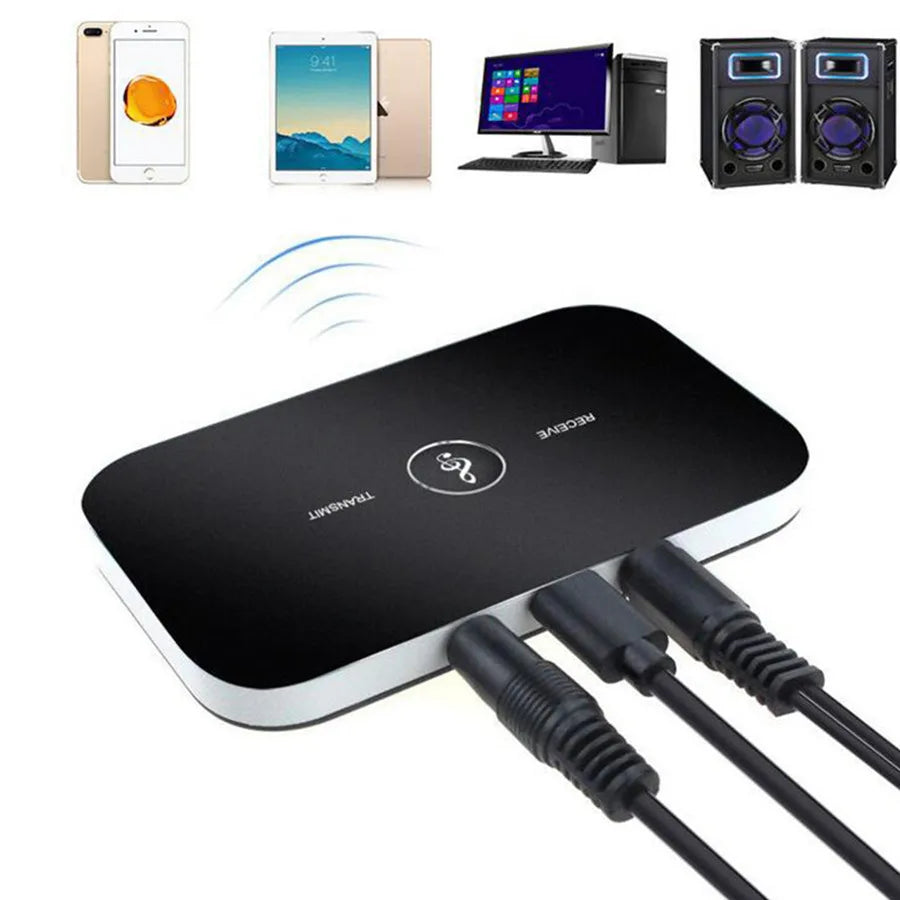 Bluetooth 5.0 Audio Transmitter Receiver RCA 3.5mm AUX Jack USB Dongle Stereo Music Wireless Adapter For Car PC TV