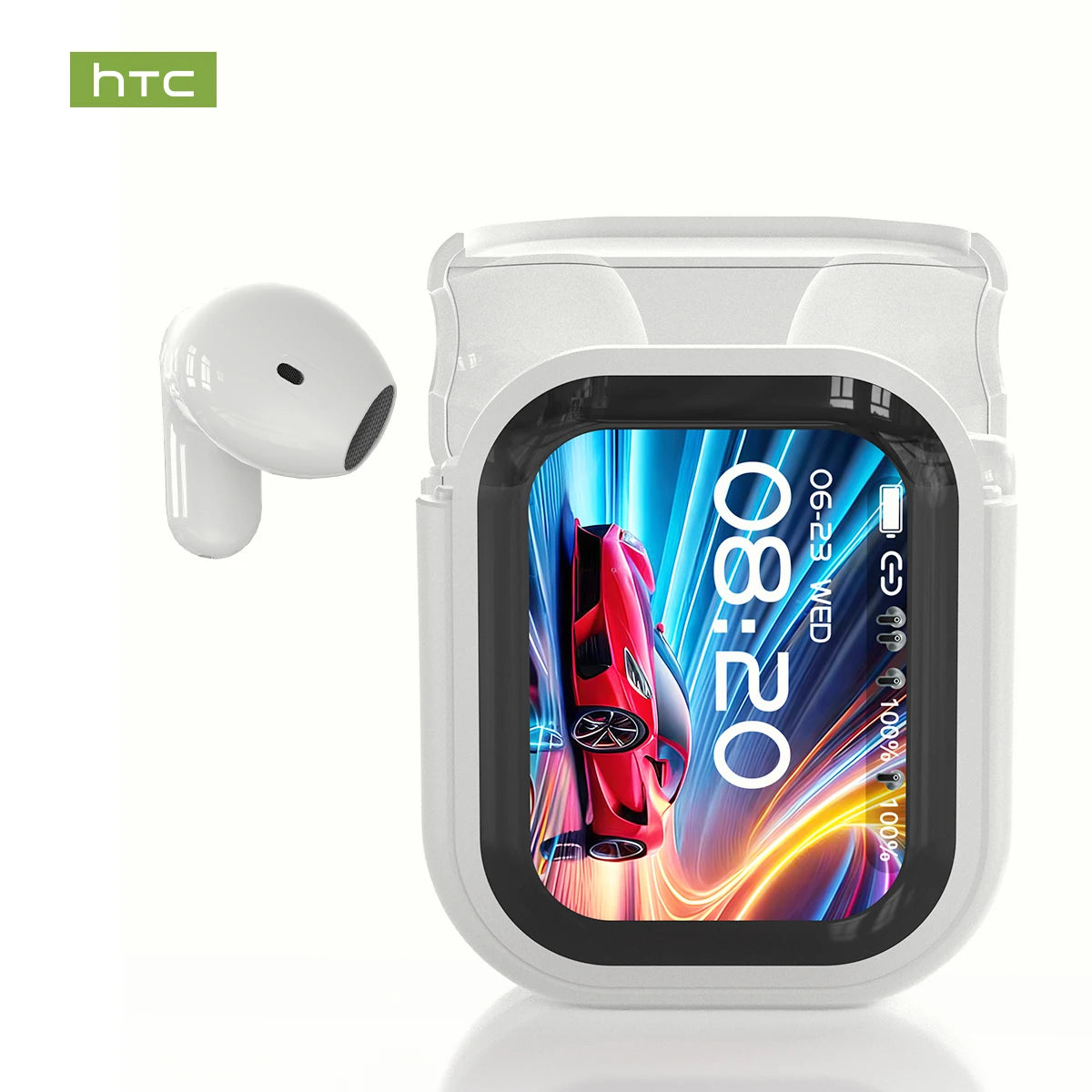 New Bluetooth 6.0 Wireless Headphones Translation Earphones IPX4 Waterproof Rating Long Battery Life