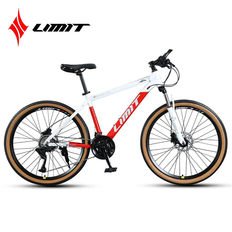 SKIG Straight-run LIMIT 26-inch Aluminum Alloy 21-speed Double Disc Brake Mountain Bike For Both Male And Female Students