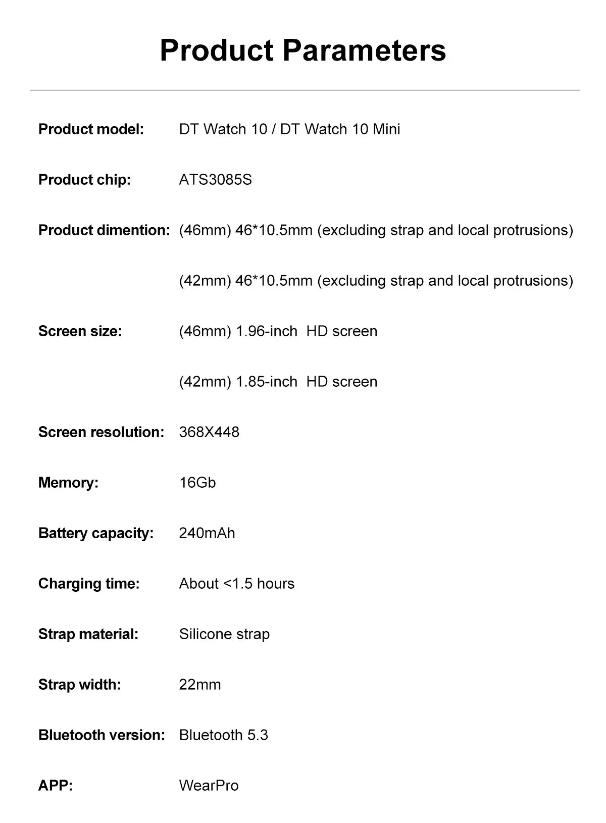 Smart Watch 4G Music Video Bluetooth Call Waterproof for Android iOS with TWS Earphones 1.96' AMOLED HD Touch Screen
