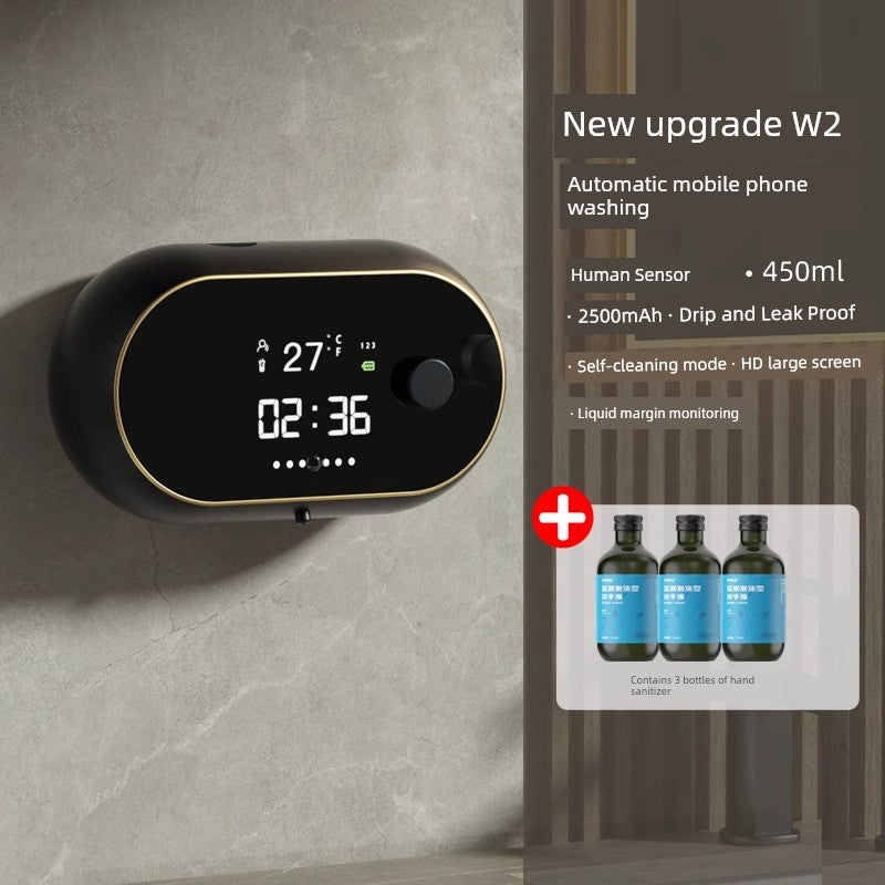 German Automatic Hand Washing Machine Sensor Smart For Home Punch-Free Wall-Mounted Automatic Foam Washing Mobile Phone Handy Gadget