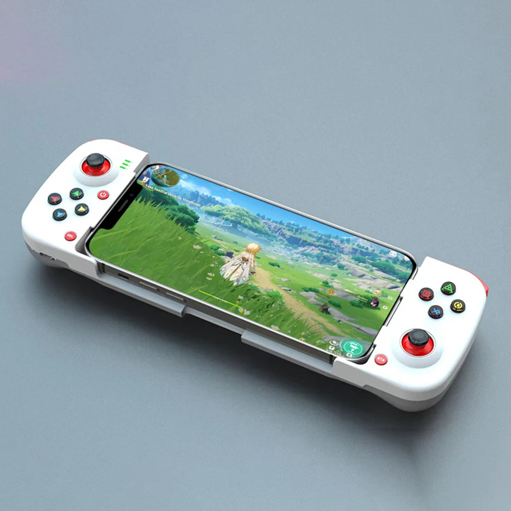 gamepad mobile phone controller with expandable game controller support for Android/iOS/Hongmeng mobile game controllers