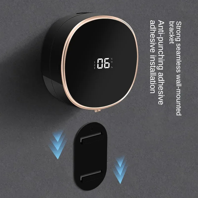 280ml Smart Soap Dispenser Touchless Motion Sensor Washing Hand Device 1200mah Wall-Mounted Liquid Soap Dispenser for Home