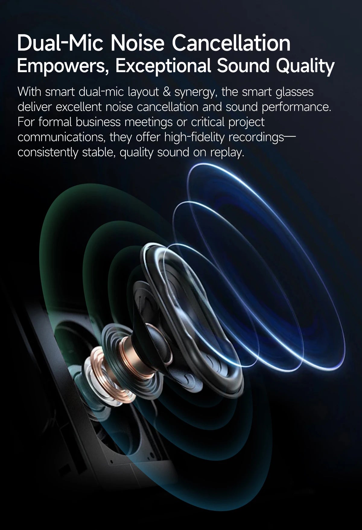 Smart Glasses With Camera Video Recording AI Photo Recognition Bluetooth Call Translation Voice Sunglasses Men