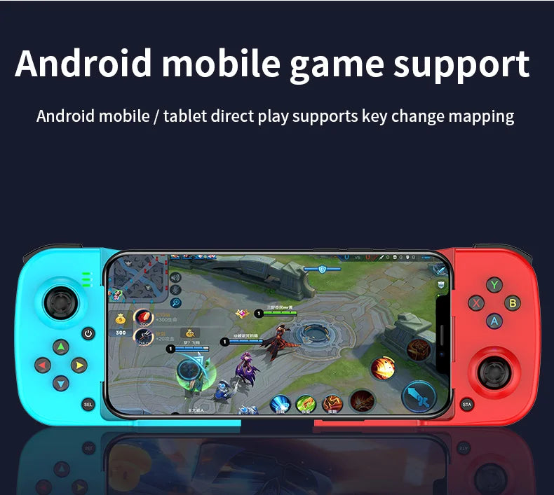 gamepad mobile phone controller with expandable game controller support for Android/iOS/Hongmeng mobile game controllers