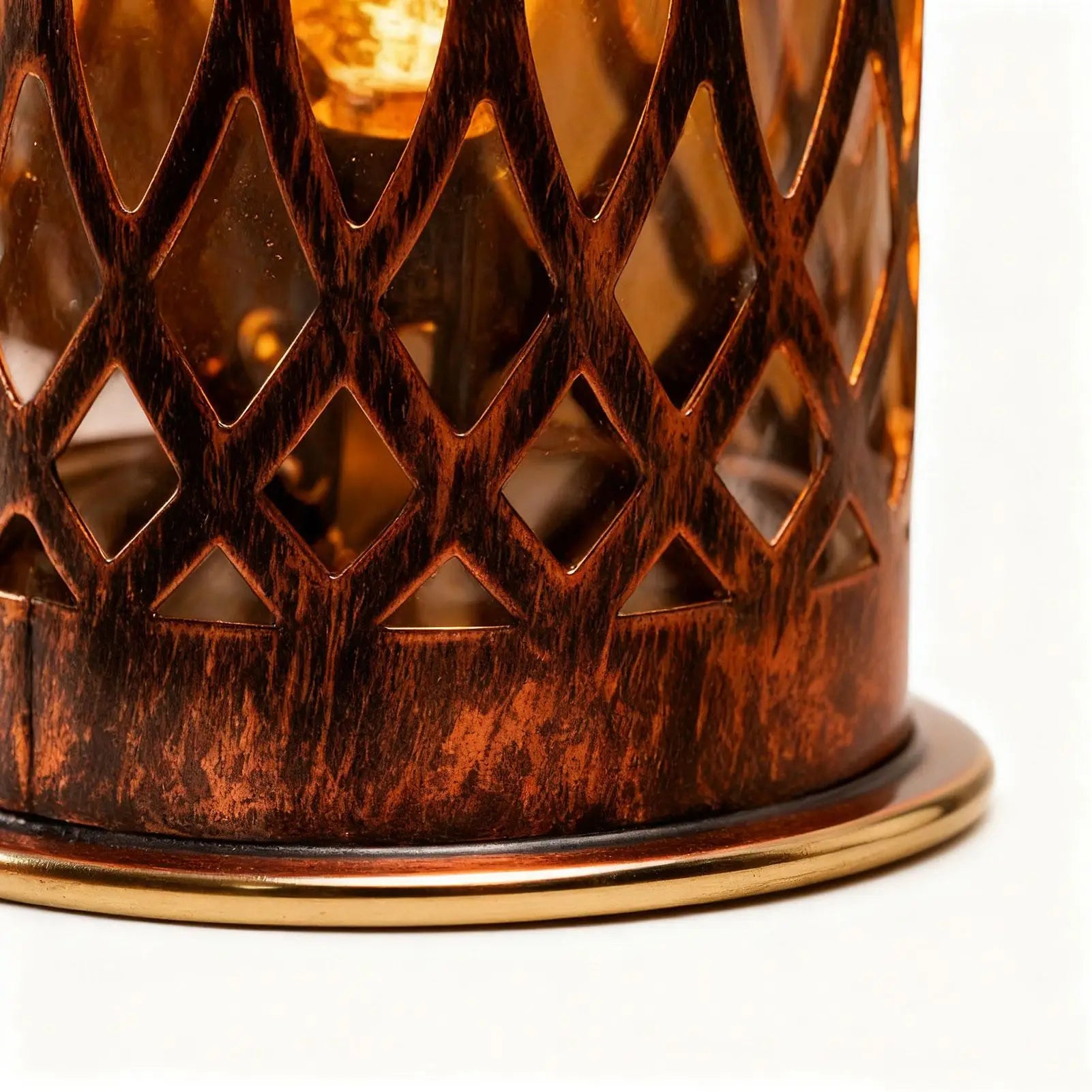 Candle Warmer Lamp Vintage Electric Oil Diffuser With Timer Electric Wax Melt Warmer For Home Christmas Birthday Room Office